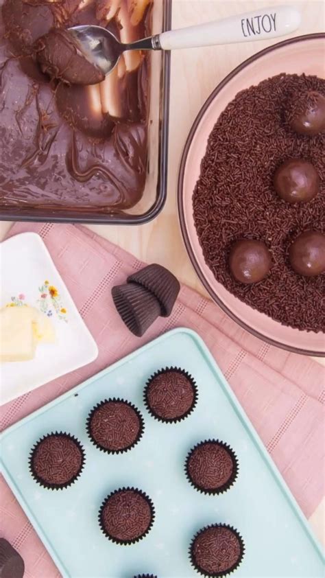 Chocolate Brigadeiro Recipe Artofit