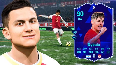 90 Potm Sbc Dybala Is Cracked 😱 Youtube