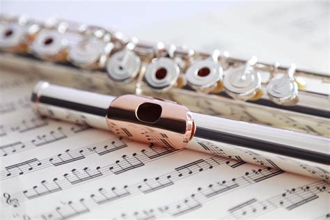 Gold Mouthpiece Of Silver Flute · Free Stock Photo