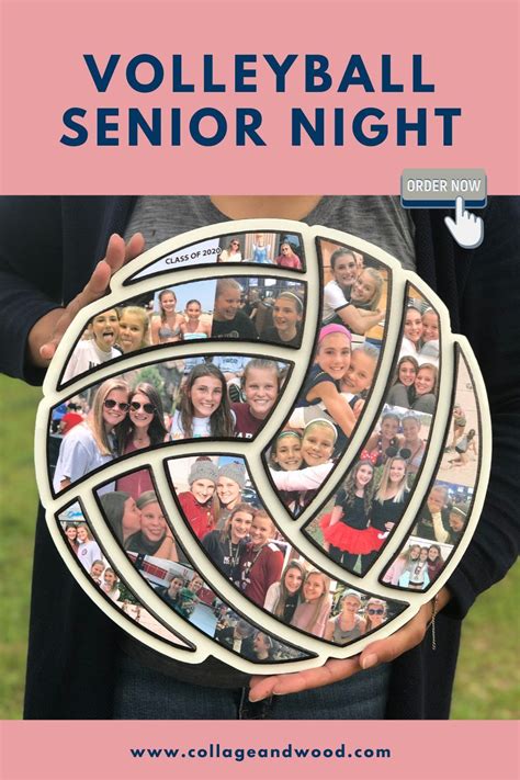 Volleyball Posters For Senior Night