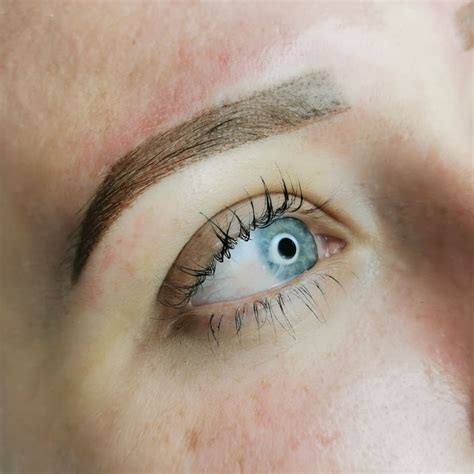 updated  fresh ombre eyebrow  june