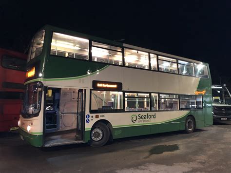 SFZ 696 Seaford District Volvo B7TL Alexander SFZ 696 Se Flickr