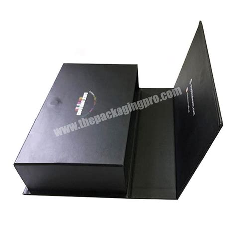 Custom Boxes Paper Box Luxury Sunglasses Package Set Cardboard Case Wholesale Black T