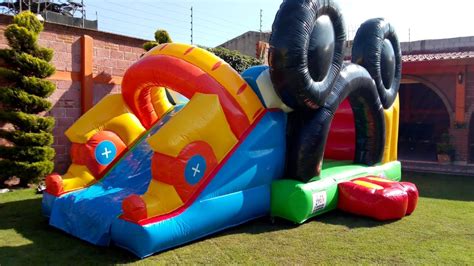 Inflable Mickey Mouse Renta De Inflables En Puebla