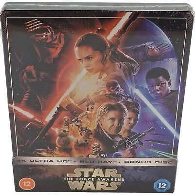 Harrison Ford Star Wars The Force Awakens Steelbook Dvds Blu Rays