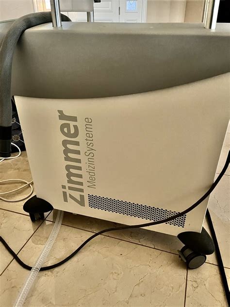 Zimmer Cryo 6 Chiller Device LENCANA MEDICAL LASER