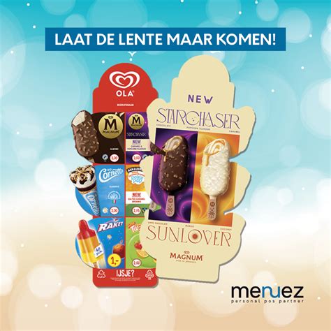 Menuez and OLA are ready for the new ice cream season – Menuez