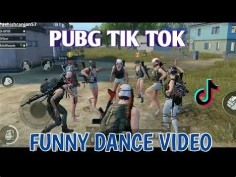 PUBG TIK TOK FUNNY MOMENT AND FUNNY DANCE PART50 YouTube