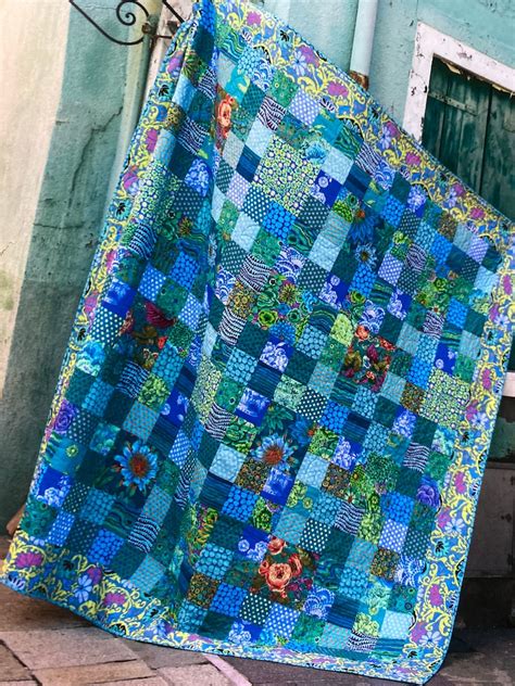 New Kaffe Fabric Quilt Kit Kaffe Fassett Quilts In Etsy