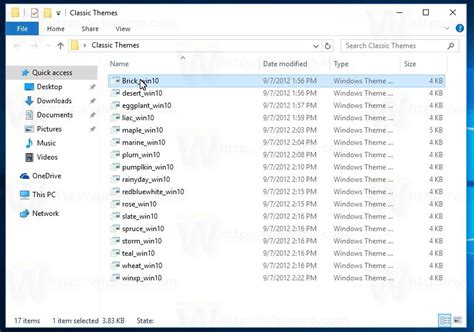 Download Classic Windows Themes For Windows 10
