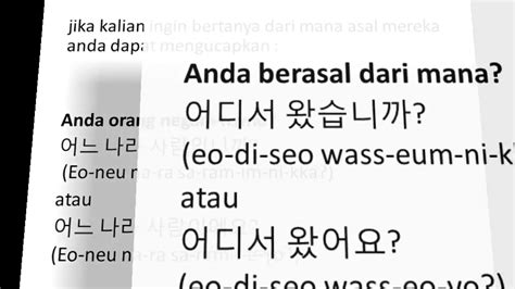 Cara Cepat Belajar Bahasa Korea