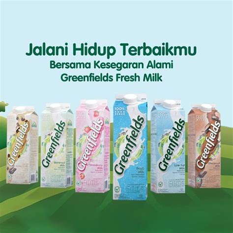 Jual Greenfields Fresh Milk Ml Semua Varian Rasa Shopee Indonesia