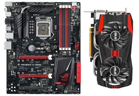 Win An Asus Motherboard And Graphics Card Bundle Graphics Feature