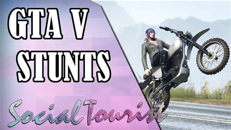 GTA V Stunts - YouTube