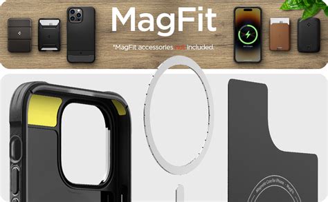 Amazon Spigen Rugged Armor MagFit Designed For IPhone 14 Pro Case