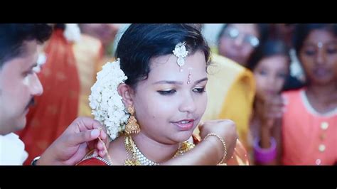 Kerala Traditional Hindu Wedding Highlights Gopika Nandakumar Youtube