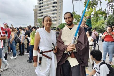 La Fuerza Acompa A Guadalajara Con Star Wars