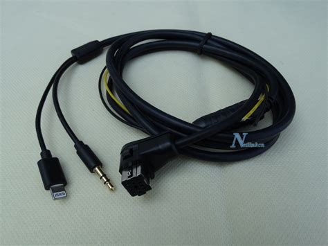 Adaptateur Auxiliaire Pour Pioneer Avic F Bt Avic Hd Bt Ip Bus Iphone