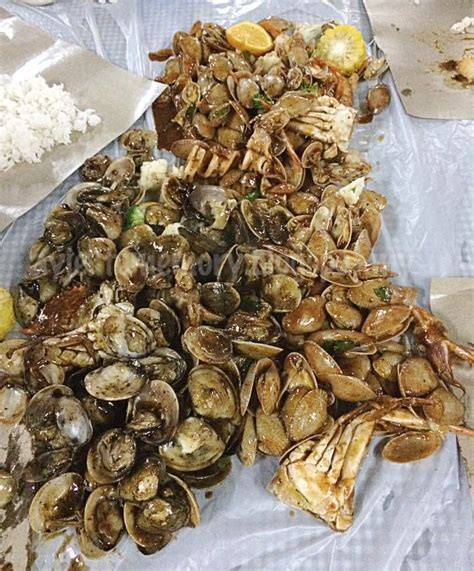 Ayie Atiqah Shell Out Selera Tambun Penang