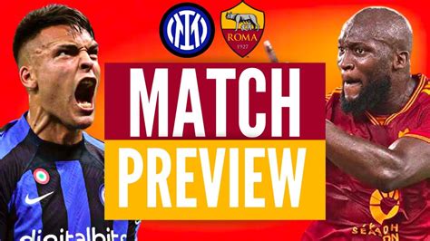 Hell For Lukaku Inter Vs Roma Match Preview Youtube