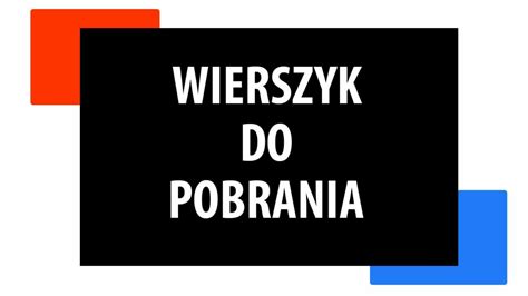 Wierszyki Dla Dzieci Jesienne Liście ABC Forma