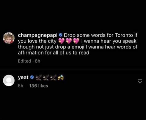 Yeat Has Some Inspirational Words About Drake🙏🏽 Ryeat