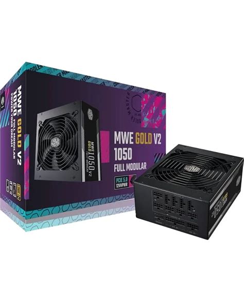 Cooler Master Mwe Gold Full Modular V Le Coin Gamer