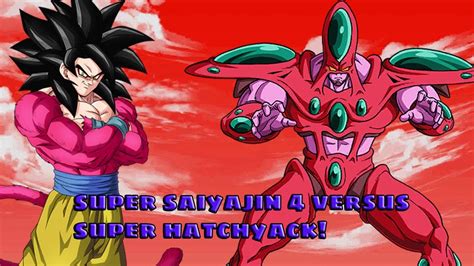 DRAGON BALL SUPER GT CAPÍTULO 10 SUPER SAIYAJIN 4 VERSUS SUPER