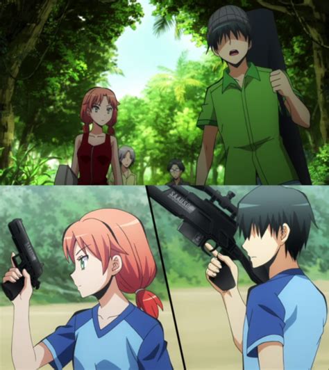 Les Couples Dans Assassination Classroom Hayami X Chiba Salle De Classe Anime Fond Decran