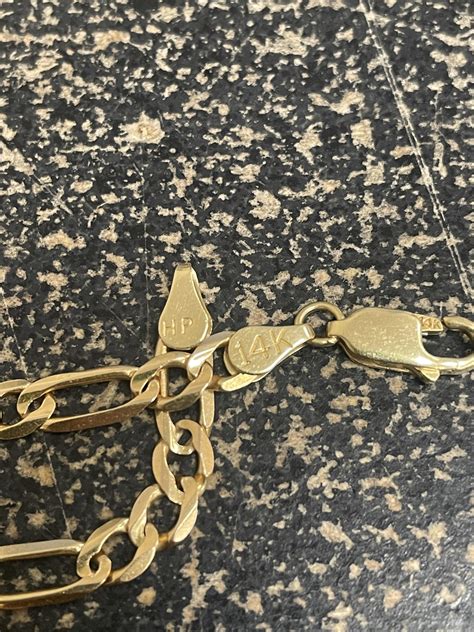 What does “HP” mean on a gold chain? : r/MetalsOnReddit
