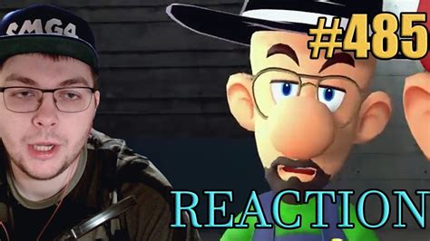 Smg4 Breaking Luigi [reaction] 485 Youtube