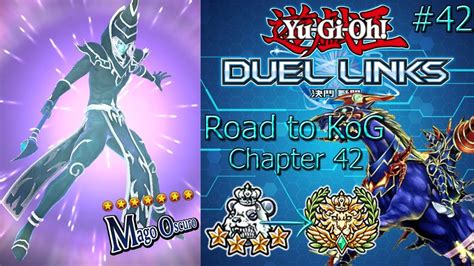 Yugioh Duel Links Road To Kog Deck Mago Oscuro Invoca Facilmente