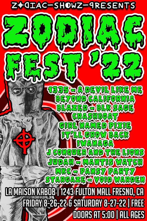 Zodiac Fest | Downtown Fresno