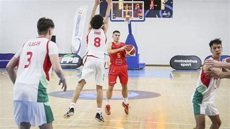 SZOLJON Vereséggel rajtolt az U18 as Eb n kosárcsapatunk