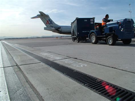 Airport Drainage Systems And Surface Water Control Aco Technologies