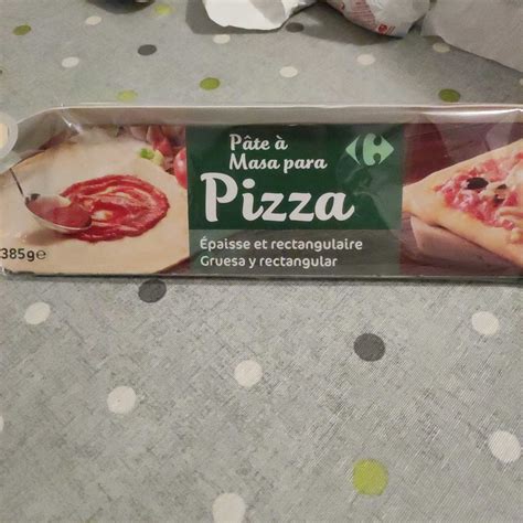 Carrefour Masa Pizza Rectangular Reviews Abillion