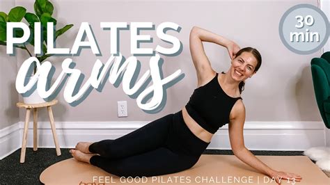 Pilates Upper Body Workout No Equipment Feel Good Pilates Challenge