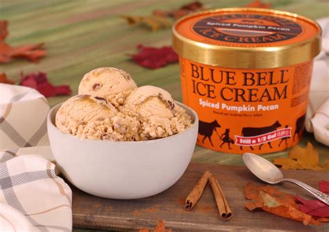 Blue Bell With Caramel And Praline Ice Cream On Sale Head Hesge Ch