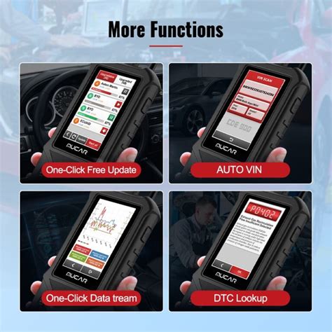 Mucar Cde Pro Obd Car Diagnostic Scanner New Version