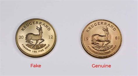 How To Spot A Fake Gold Coin Bleyer Bullion