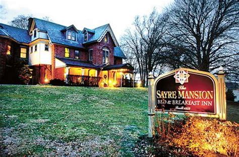 Bethlehem's Sayre Mansion joins Historic Hotels of America ...