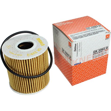 MAHLE Kraftstoff KX 387D Innenraum LA 947 Luft LX 2065 1 Ölfilter OX