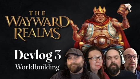 Devlog 3 Worldbuilding Of The Wayward Realms YouTube