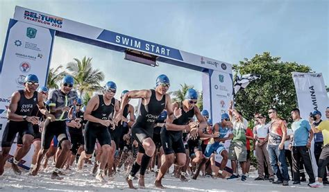 Diikuti Negara Belitung Triathlon Tahun Ini Hadirkan Pengalaman