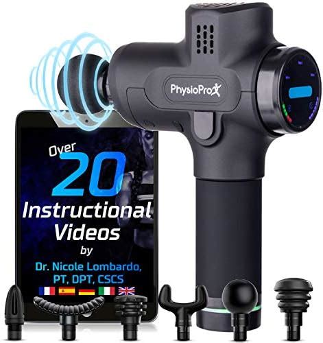 Massage Gun For Athletes Trigger Point Massage Gun With Over 20 Instructional Videos