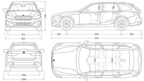 BMW 3 Series Touring: Engines & technical data | BMW.co.nz