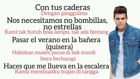 Fiesta En Mí Casa Lyrics Cnco Terjemahan Bahasa Indonesia Youtube