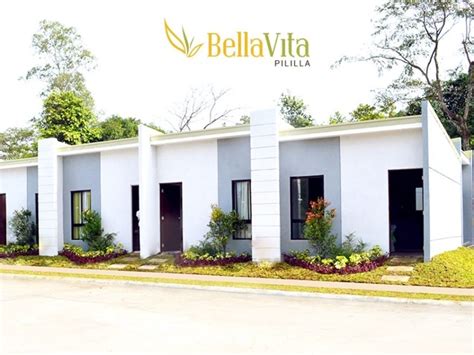 BellaVita Pililla 1BR Townhouse For Sale In Pililla Rizal As Low