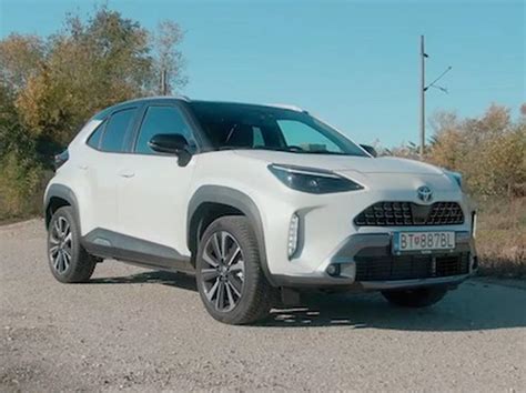 Videotesty Toyota Yaris Cross Autotv