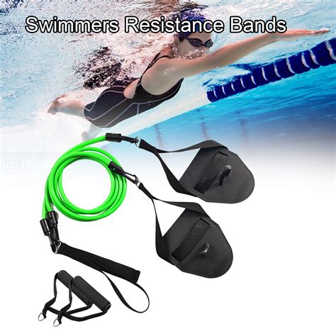 Swimming Arm Strength Trainer with Paddles Professional Swimming ...